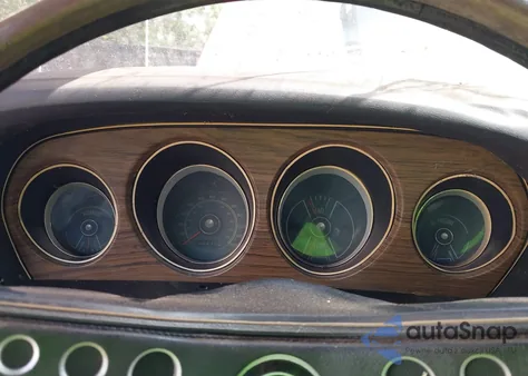 1969 Ford Mustang из США, поврежденный, VIN 9T02H195075